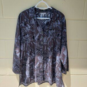 Habitat 3/4 sleeve tunic